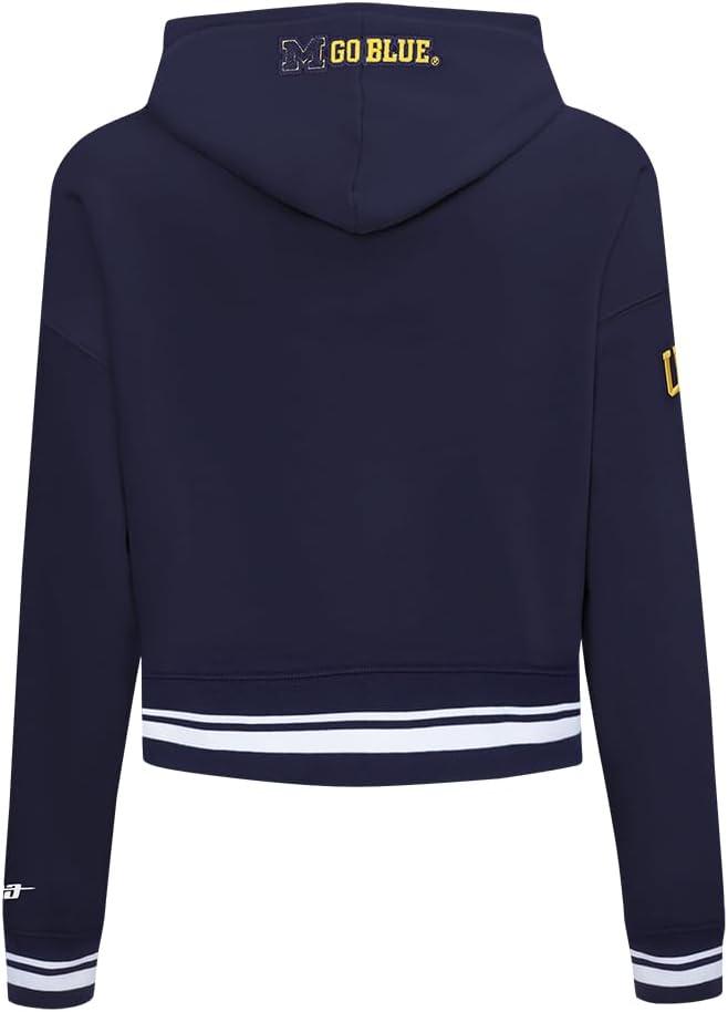 image:imagePro Standard Womens College Classic Essentials Cropped Pullover HoodieMidnight Navy