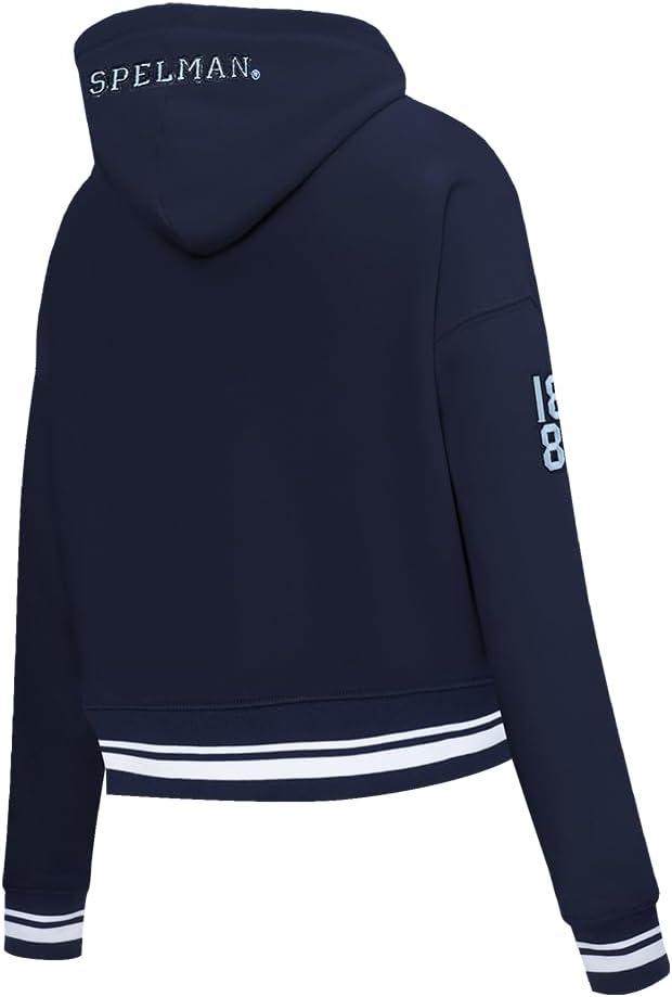 image:imagePro Standard Womens College Classic Essentials Cropped Pullover HoodieMidnight Navy