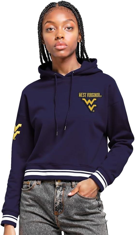 image:imagePro Standard Womens College Classic Essentials Cropped Pullover HoodieMidnight Navy