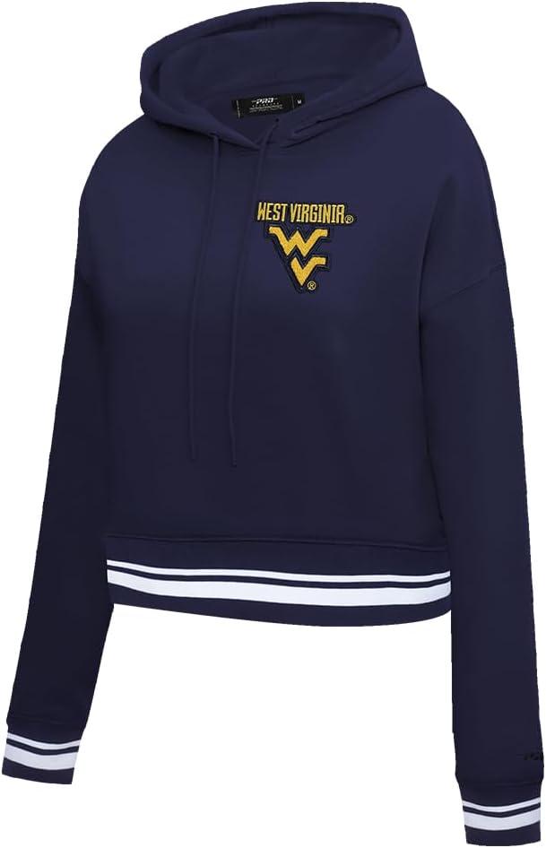 image:imagePro Standard Womens College Classic Essentials Cropped Pullover HoodieMidnight Navy