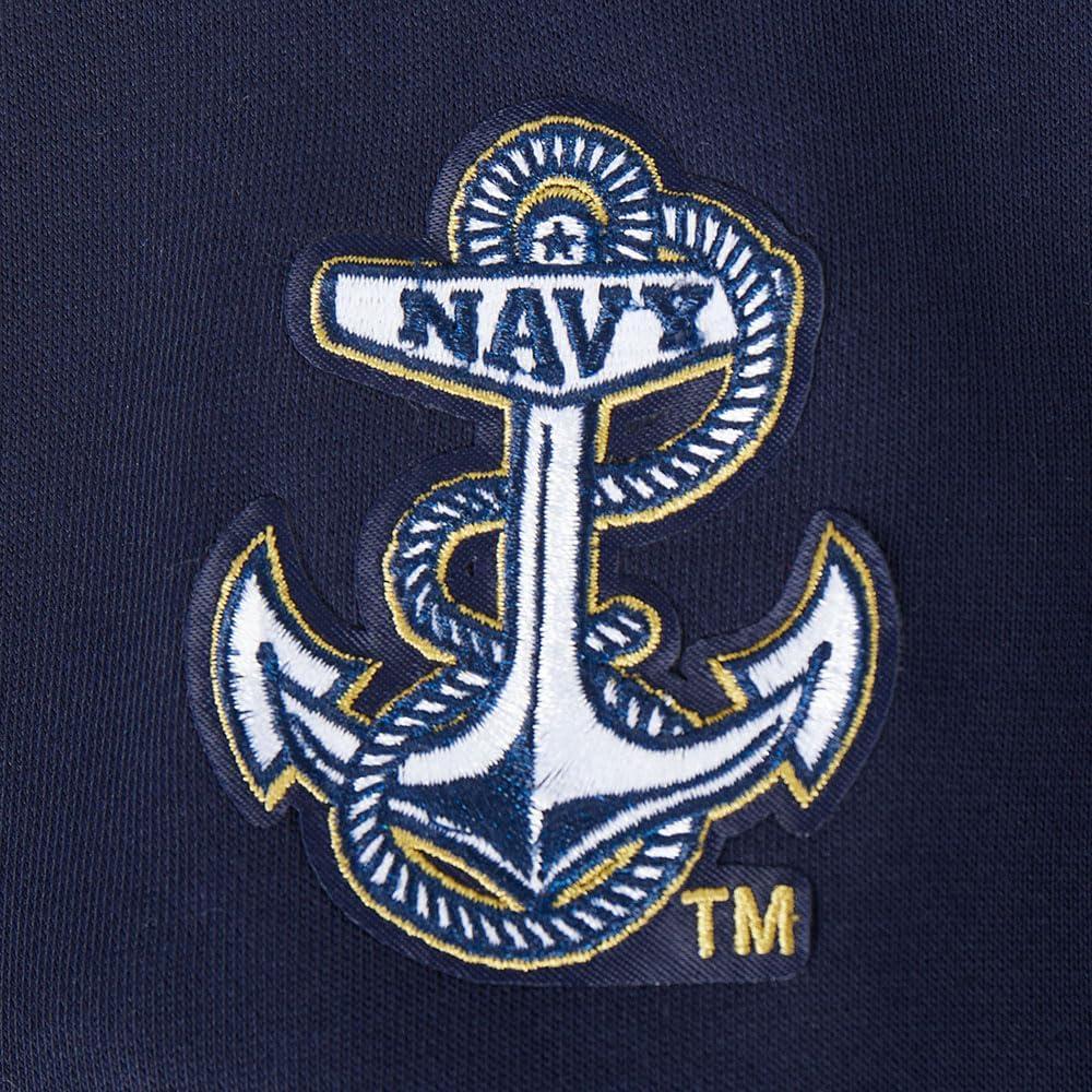 image:imagePro Standard Womens College Classic Essentials Cropped Pullover HoodieMidnight Navy