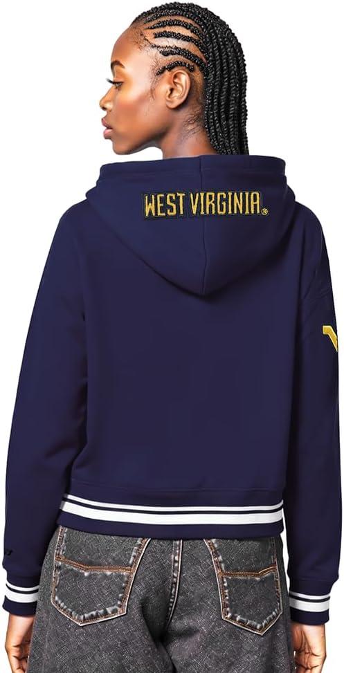 image:imagePro Standard Womens College Classic Essentials Cropped Pullover HoodieMidnight Navy