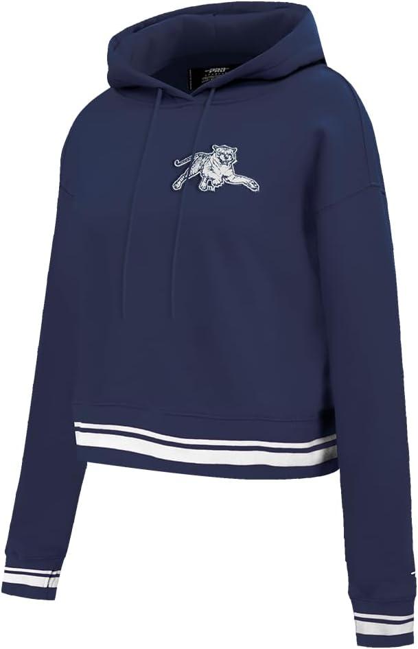 image:imagePro Standard Womens College Classic Essentials Cropped Pullover HoodieMidnight Navy