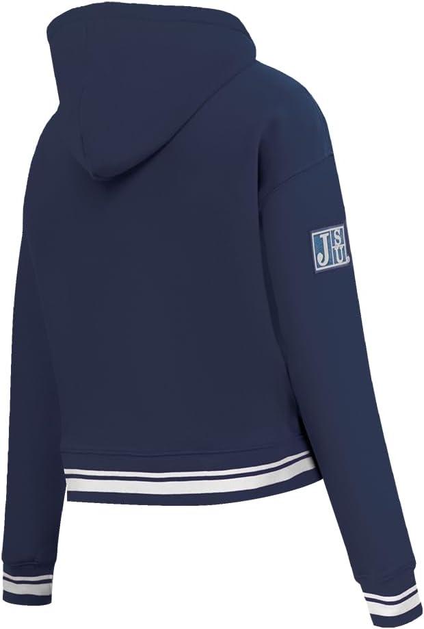 image:imagePro Standard Womens College Classic Essentials Cropped Pullover HoodieMidnight Navy