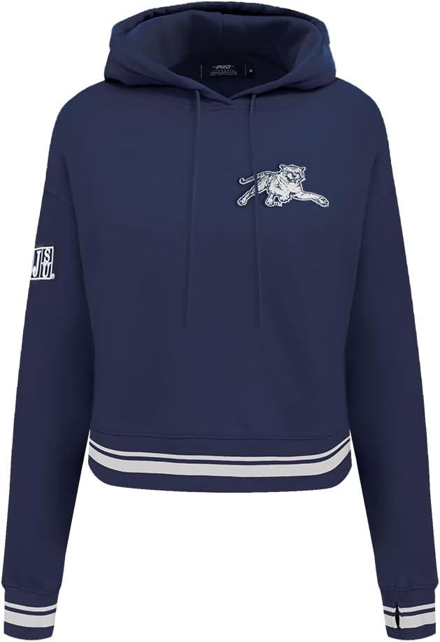 image:imagePro Standard Womens College Classic Essentials Cropped Pullover HoodieMidnight Navy