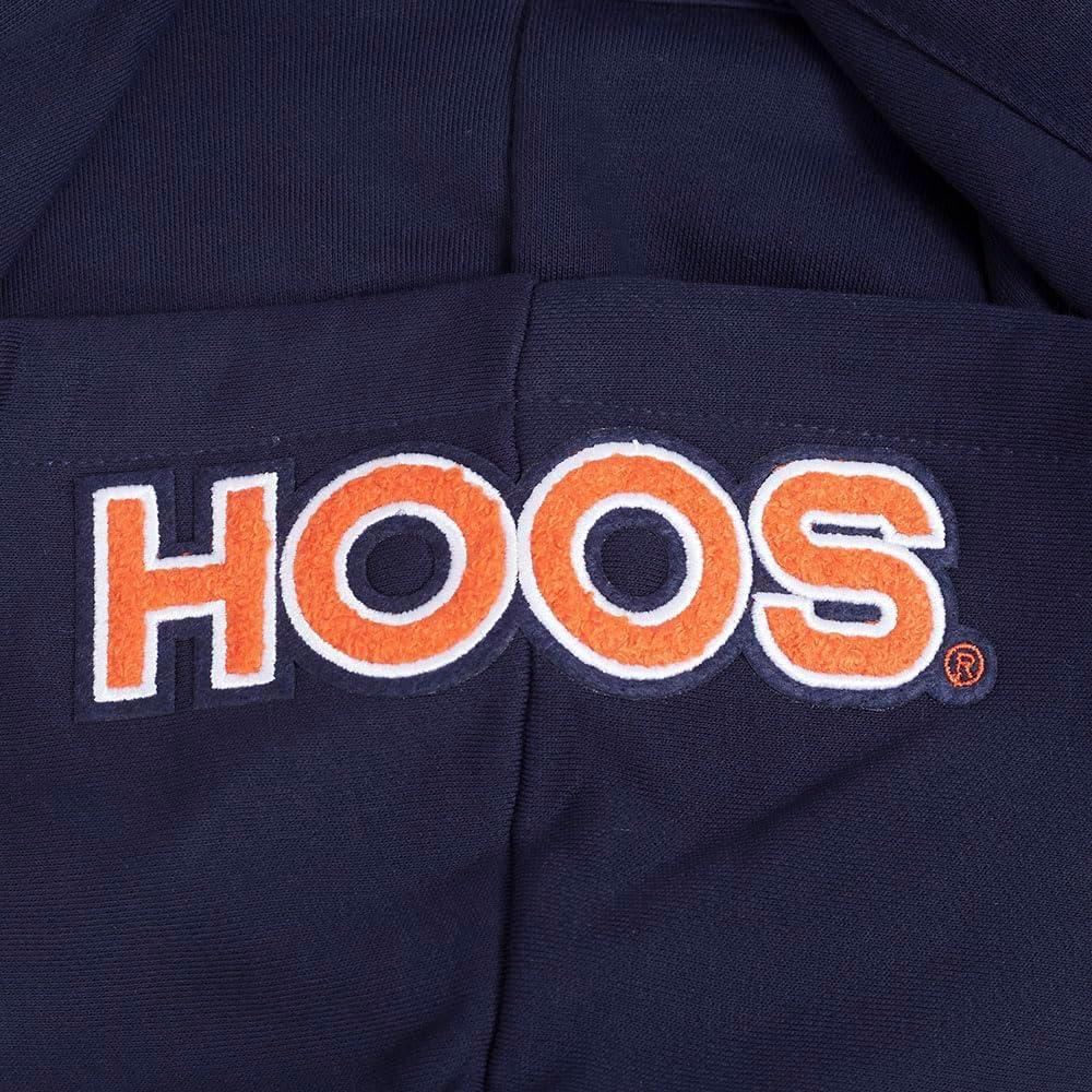 image:imagePro Standard Womens College Classic Essentials Cropped Pullover HoodieMidnight NavyOrangeMidnight Navy