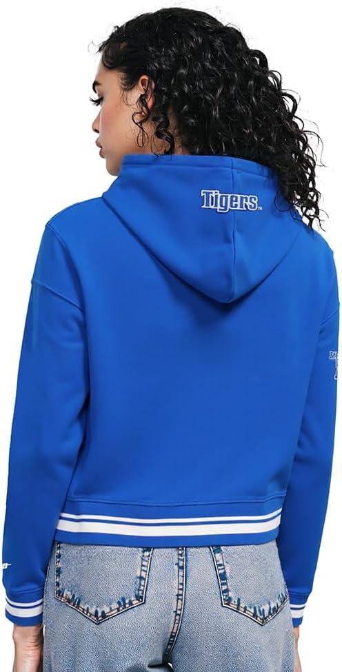 image:imagePro Standard Womens College Classic Essentials Cropped Pullover HoodieRoyal Blue