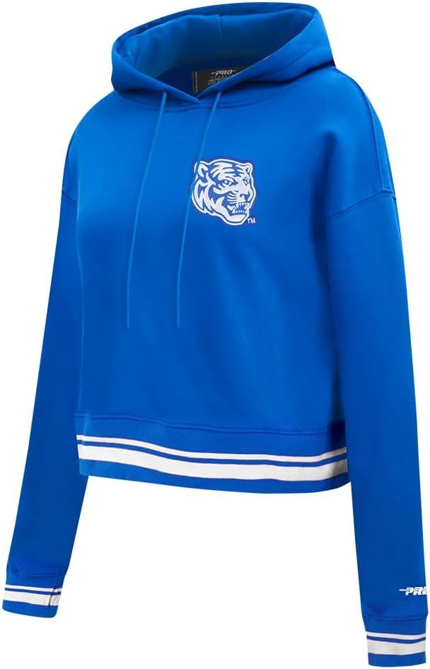 image:imagePro Standard Womens College Classic Essentials Cropped Pullover HoodieRoyal Blue