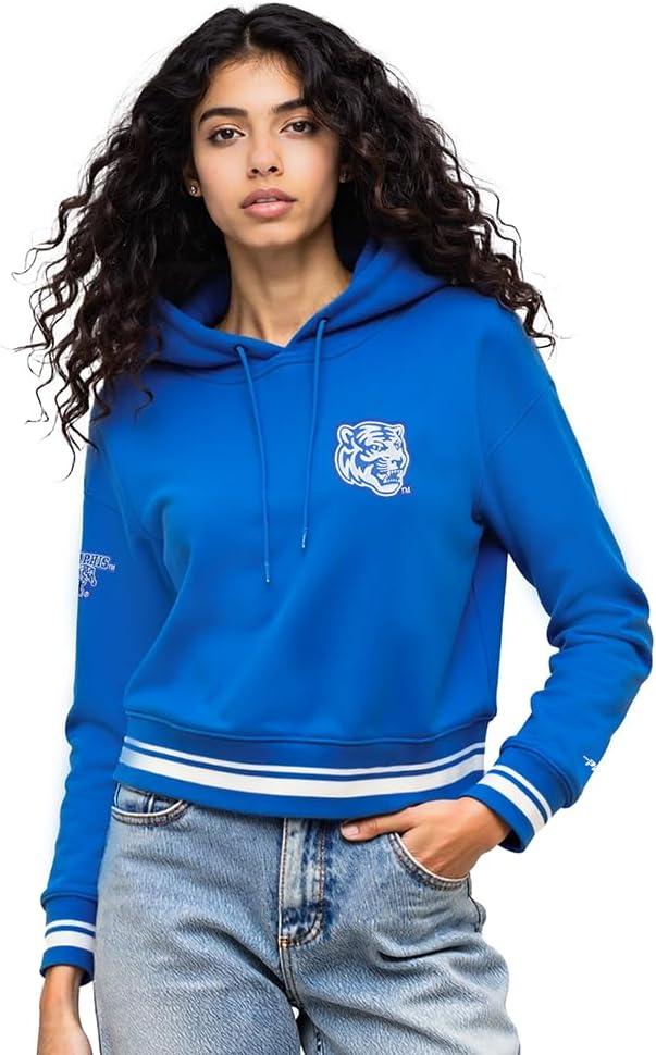 image:imagePro Standard Womens College Classic Essentials Cropped Pullover HoodieRoyal Blue