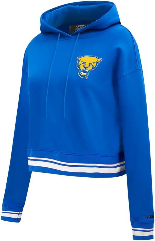 image:imagePro Standard Womens College Classic Essentials Cropped Pullover HoodieRoyal Blue