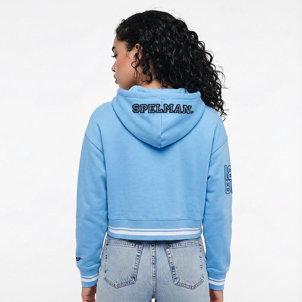 image:imagePro Standard Womens College Classic Essentials Cropped Pullover HoodieUniversity Blue