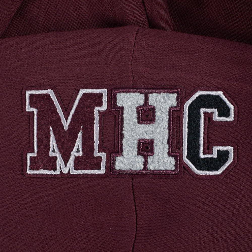image:imagePro Standard Womens College Classic Essentials Cropped Pullover HoodieWine