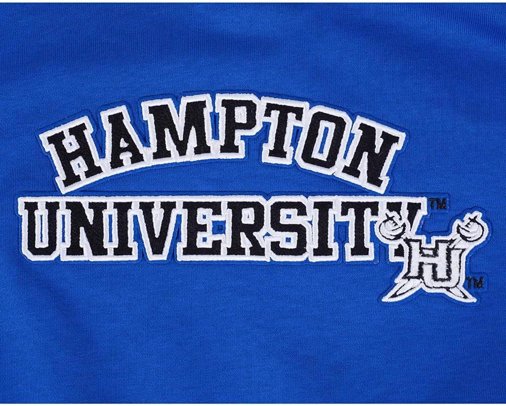 image:imagePro Standard Womens College Hampton University Classic Essentials Crewneck Sweatshirt Royal Blue S