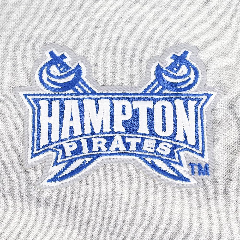 image:imagePro Standard Womens College Hampton University College Classic Essentials Crewneck Sweatshirt Heather Grey M
