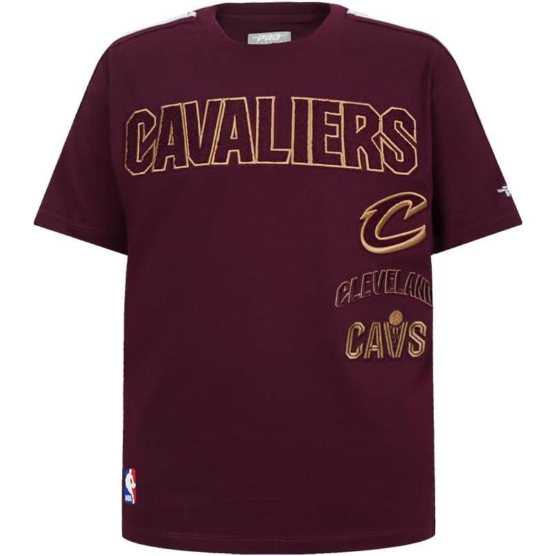 image:imageBig Boys NBA Retro Classics Cotton Taping TeeWine
