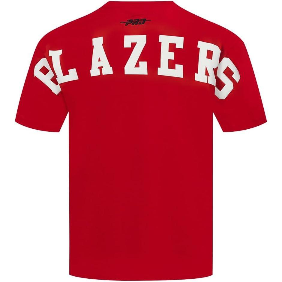 image:imageMens NBA Wingspan Cotton Short Sleeve TeeRed