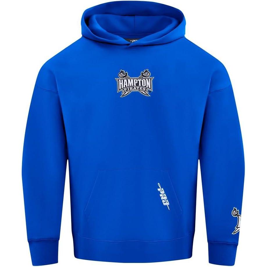 image:imagePro Standard Mens College Wingspan Brushed Back French Terry Pull Over HoodieRoyal Blue