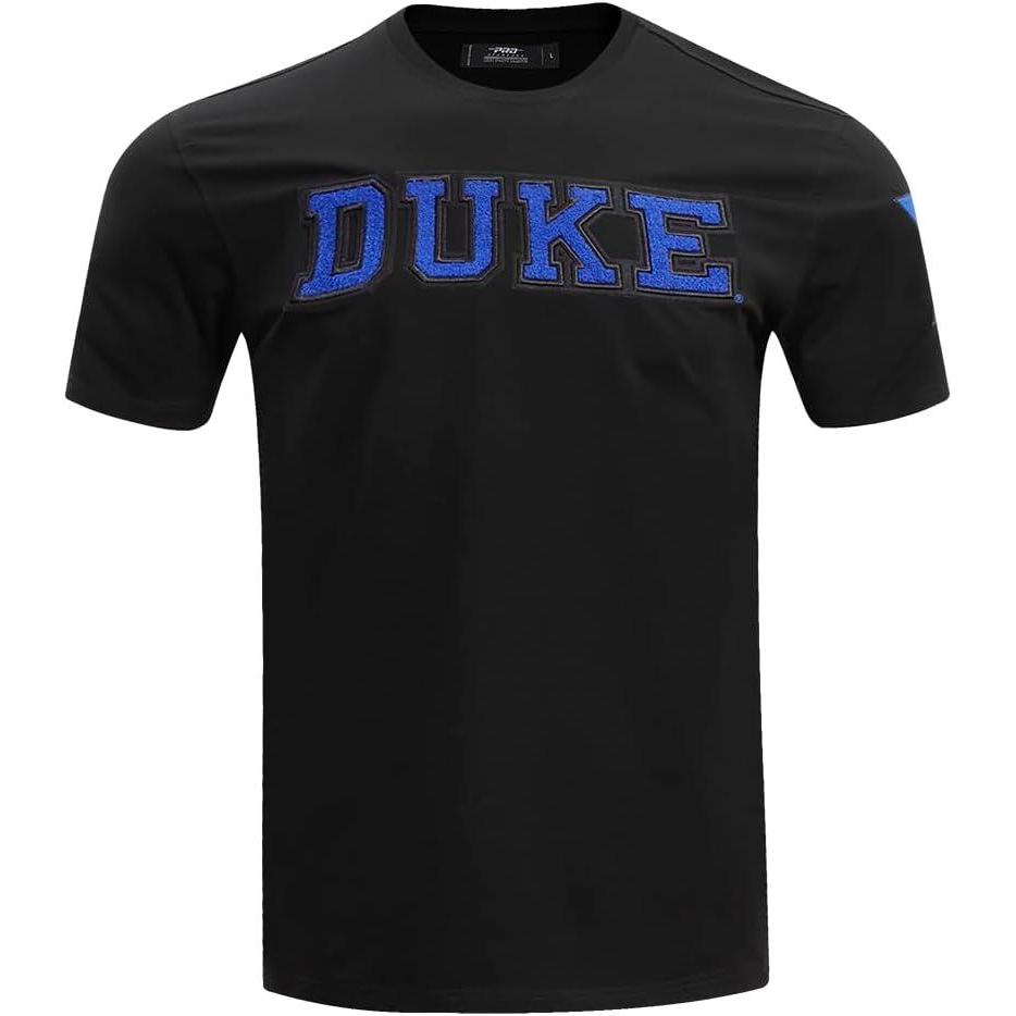 image:imagePro Standard Mens Duke University Classic Chenille Short Sleeve Tee Black S