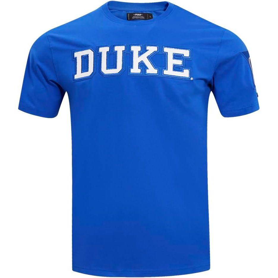 image:imagePro Standard Mens Duke University Classic Chenille Short Sleeve Tee Royal Blue S