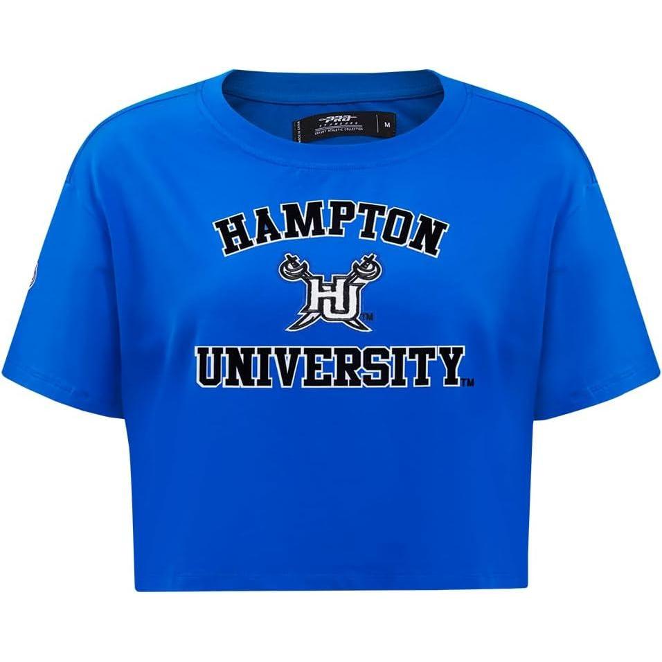 image:imagePro Standard NCAA Womens Womens College Classic Essentials Cotton Short Sleeve Boxy TeeRoyal Blue