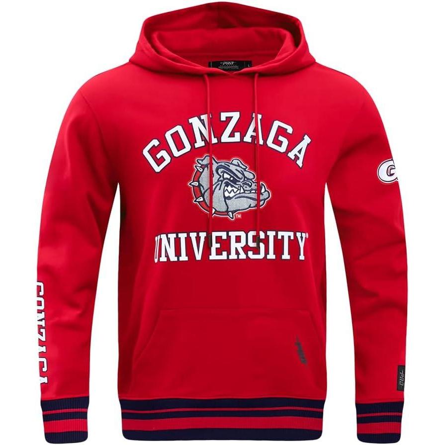 image:imagePro Standard NCAA mens Mens College Classic Chenille Brushed Back French Terry Pull Over HoodieTeam Color