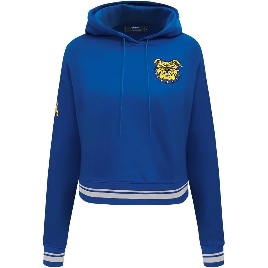 image:imagePro Standard Womens College Classic Essentials Cropped Pullover HoodieDodger Blue