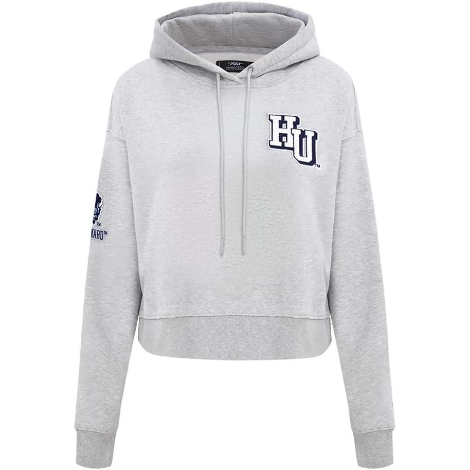 image:imagePro Standard Womens College Classic Essentials Cropped Pullover HoodieHeather Grey