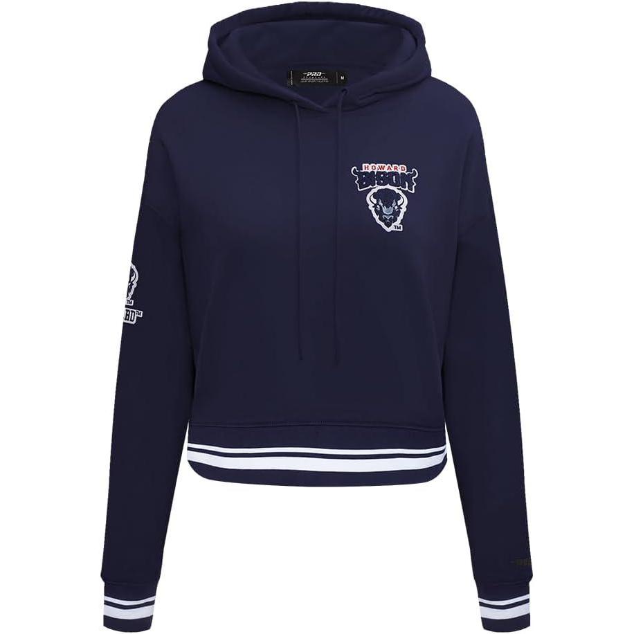 image:imagePro Standard Womens College Classic Essentials Cropped Pullover HoodieMidnight Navy