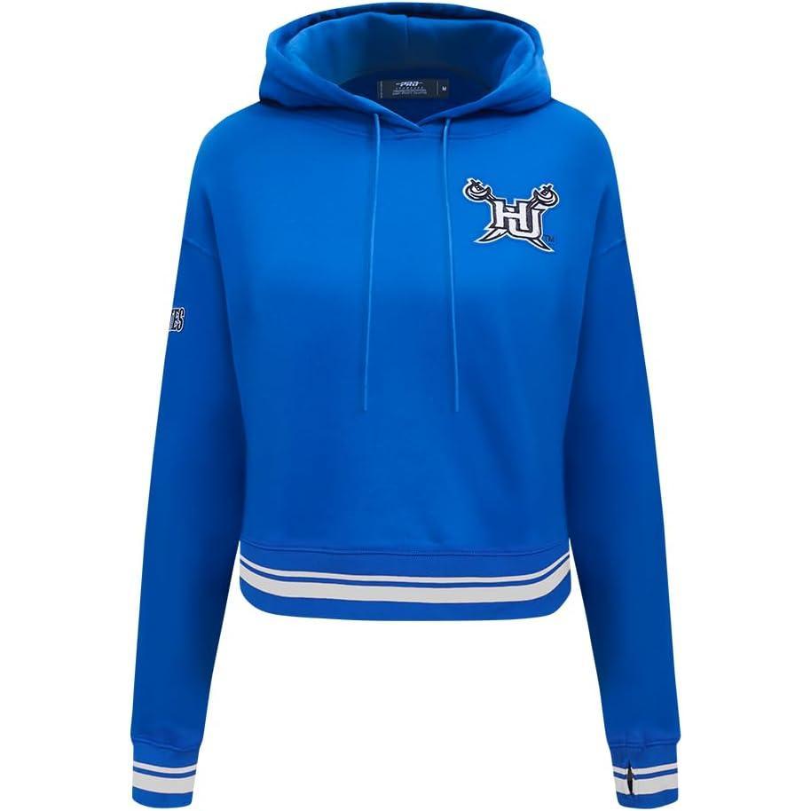 image:imagePro Standard Womens College Classic Essentials Cropped Pullover HoodieRoyal Blue