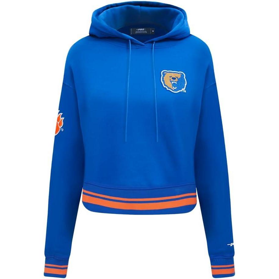 image:imagePro Standard Womens College Classic Essentials Cropped Pullover HoodieRoyalOrangeRoyal