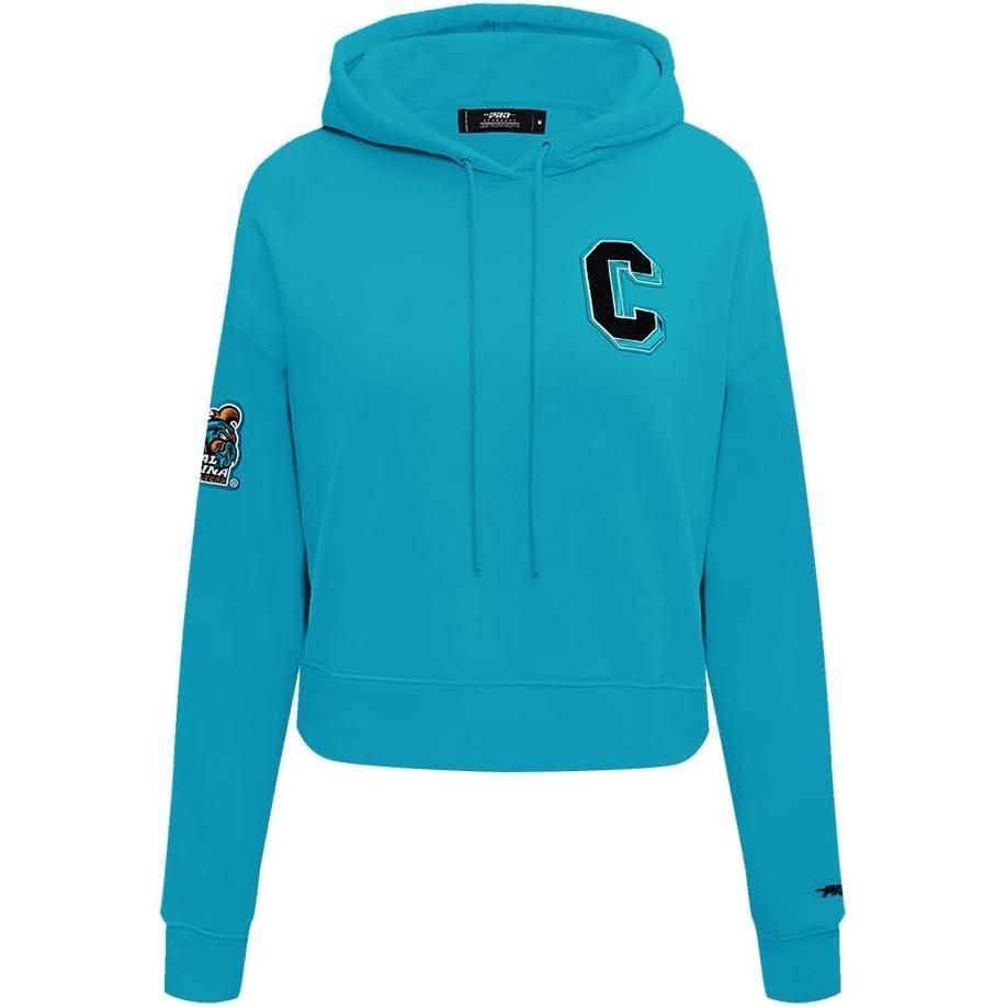 image:imagePro Standard Womens College Classic Essentials Cropped Pullover HoodieTeal