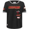 Big Boys NBA Retro Classics Cotton Taping Tee(Black)
