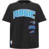 Big Boys NBA Retro Classics Cotton Taping Tee(Black/Gray)