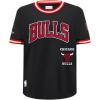 Big Boys NBA Retro Classics Cotton Taping Tee(Black/Red)