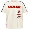 Big Boys NBA Retro Classics Cotton Taping Tee(Eggshell/ Black)