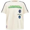 Big Boys NBA Retro Classics Cotton Taping Tee(Eggshell/ Midnight Navy)