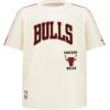 Big Boys NBA Retro Classics Cotton Taping Tee(Eggshell/ Red)