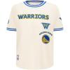 Big Boys NBA Retro Classics Cotton Taping Tee(Eggshell/Royal Blue)