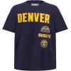 Big Boys NBA Retro Classics Cotton Taping Tee(Midnight Navy)
