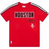 Big Boys NBA Retro Classics Cotton Taping Tee(Red/Black)