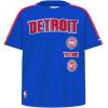 Big Boys NBA Retro Classics Cotton Taping Tee(Royal Blue/Red)