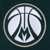 Mens NBA Wingspan Cotton Short Sleeve Tee(Forest Green)