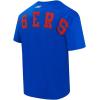 Mens NBA Wingspan Cotton Short Sleeve Tee(Royal Blue)