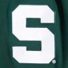 Pro Standard Mens College Classic Chenille Full Zip Hoodie(Forest Green)