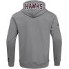 Pro Standard Mens College Classic Chenille Full Zip Hoodie(Gray)