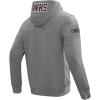 Pro Standard Mens College Classic Chenille Full Zip Hoodie(Gray)