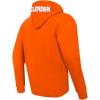 Pro Standard Mens College Classic Chenille Full Zip Hoodie(Orange)