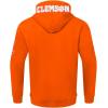 Pro Standard Mens College Classic Chenille Full Zip Hoodie(Orange)