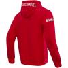 Pro Standard Mens College Classic Chenille Full Zip Hoodie(Red)