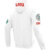 Pro Standard Mens College Classic Chenille Full Zip Hoodie(White)